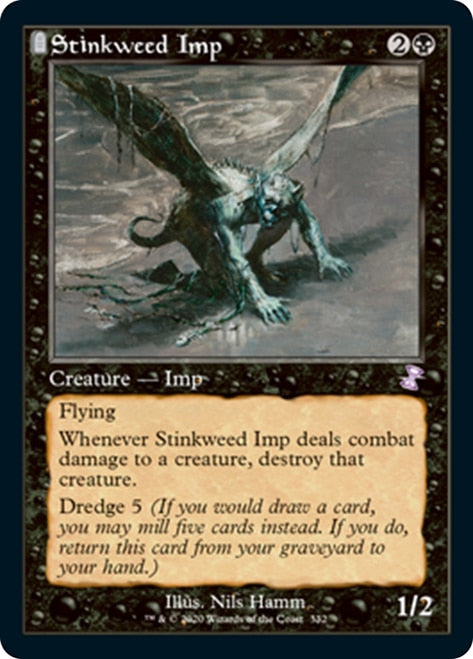 Stinkweed Imp (Timeshifted) [Time Spiral Remastered] | Magic Magpie