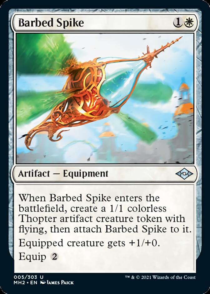 Barbed Spike [Modern Horizons 2] | Magic Magpie