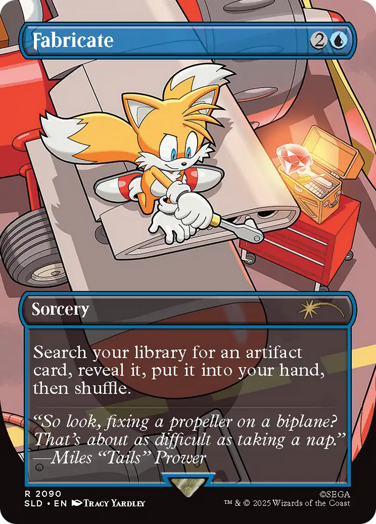 Fabricate (2090) (Rainbow Foil) [Secret Lair Drop Series] | Magic Magpie