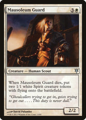 Mausoleum Guard [Duel Decks: Sorin vs. Tibalt] | Magic Magpie