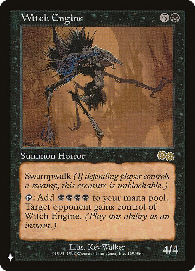 Witch Engine [The List] | Magic Magpie