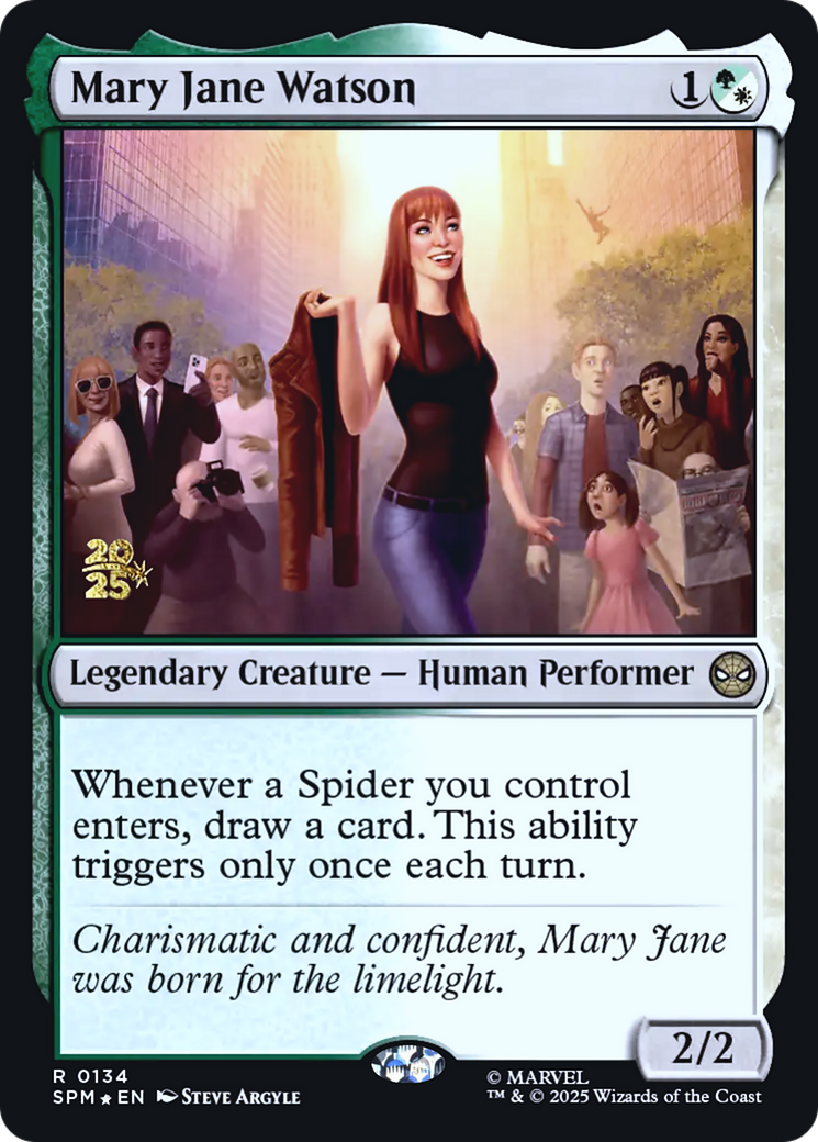 Mary Jane Watson [Wizards Play Network 2025] | Magic Magpie