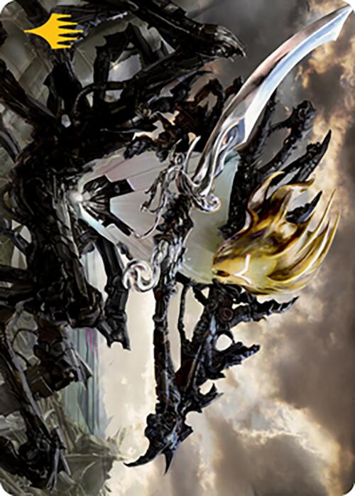 Kaldra Compleat Art Card (Gold-Stamped Signature) [Modern Horizons 2 Art Series] | Magic Magpie
