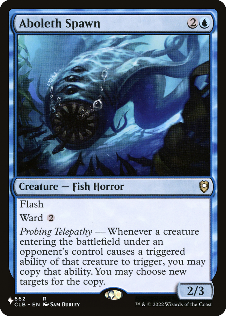 Aboleth Spawn [The List] | Magic Magpie