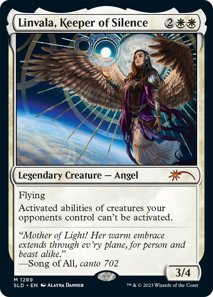 Linvala, Keeper of Silence [Secret Lair Drop Series] | Magic Magpie