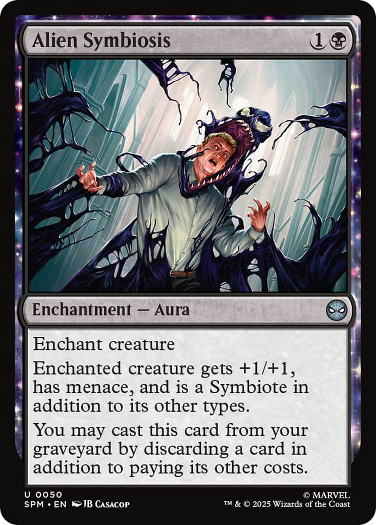 Alien Symbiosis [Marvel's Spider-Man] | Magic Magpie