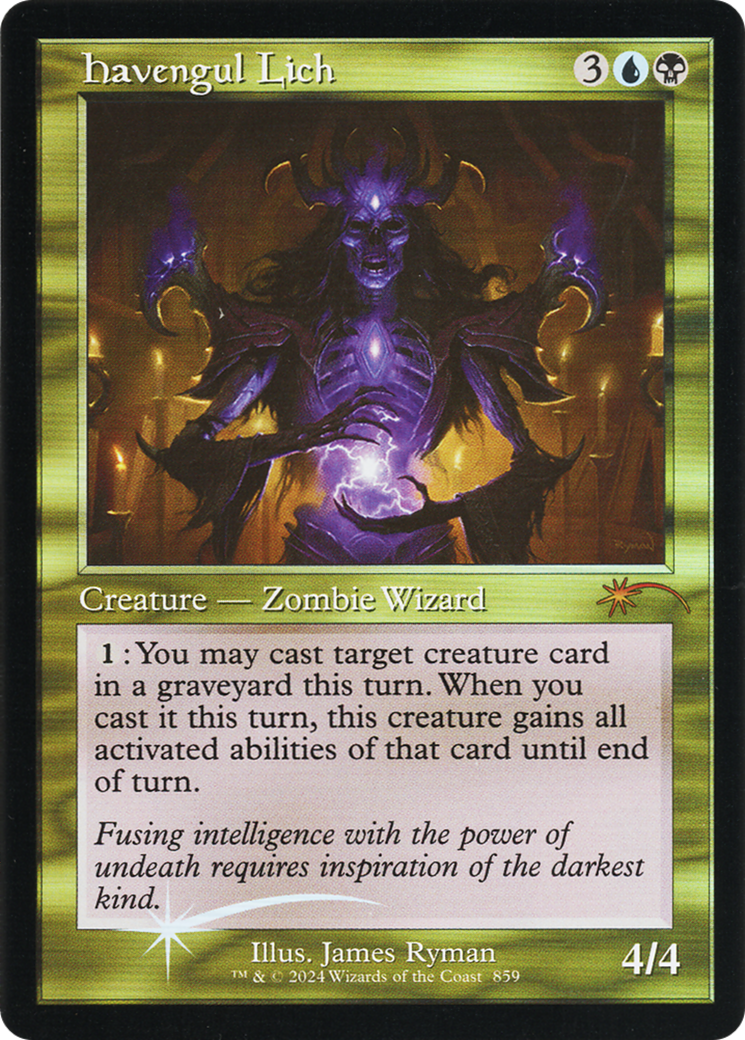 Havengul Lich (Retro Frame) [Secret Lair Drop Series] | Magic Magpie