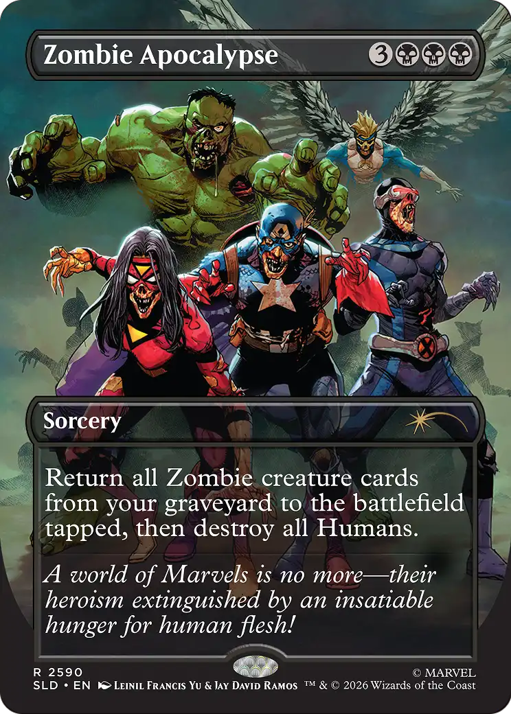Zombie Apocalypse [Secret Lair Drop Series] | Magic Magpie
