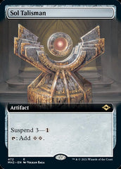 Sol Talisman (Extended Art) [Modern Horizons 2] | Magic Magpie