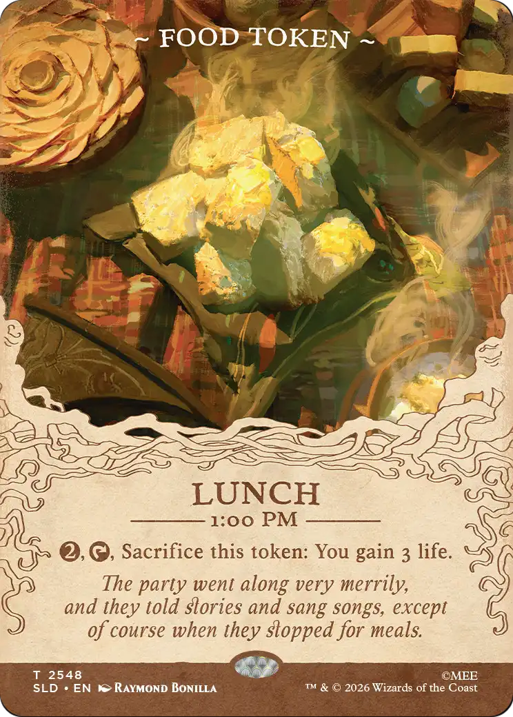 Food Token (2548) [Secret Lair Drop Series] | Magic Magpie