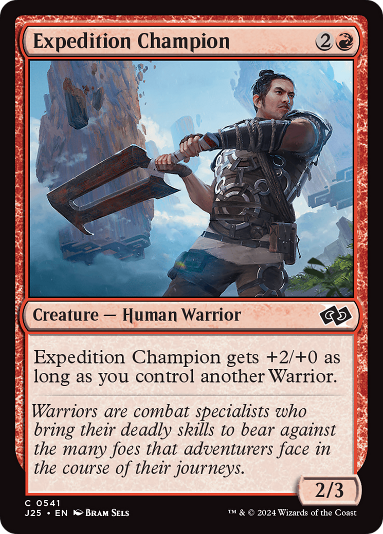 Expedition Champion [Foundations Jumpstart] | Magic Magpie