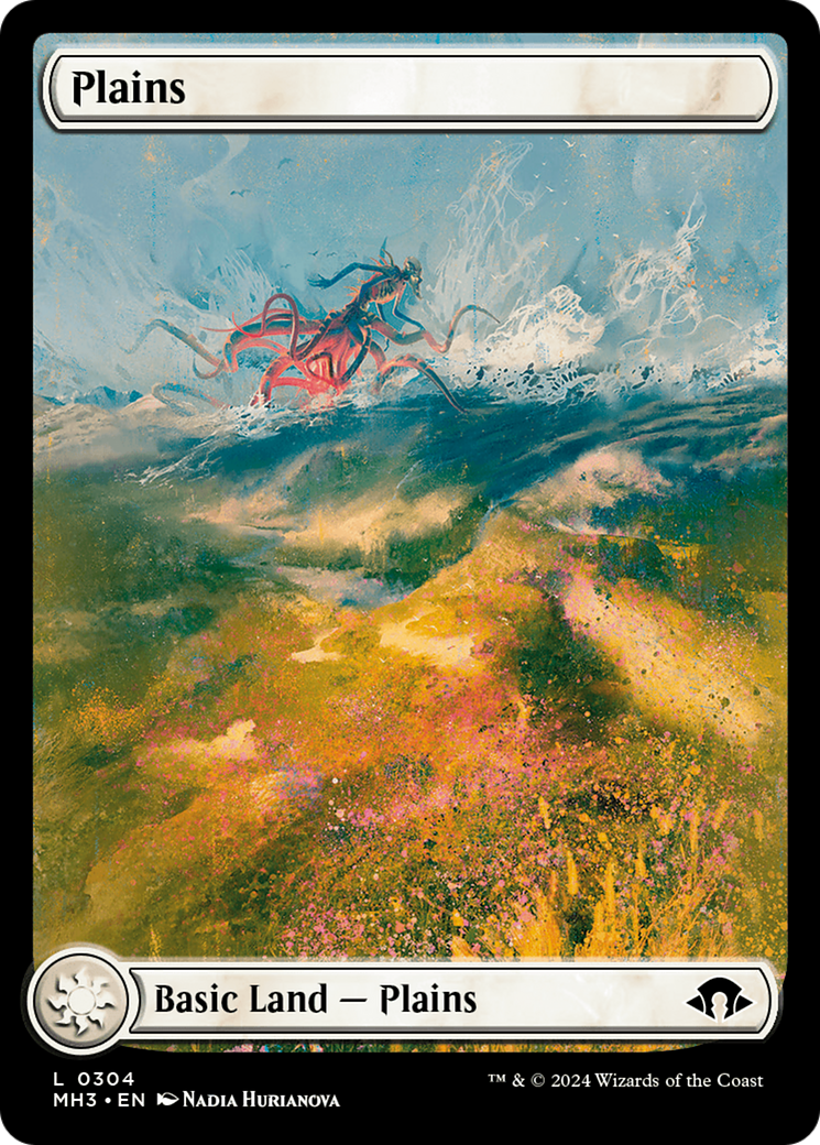 Plains (0304) [Modern Horizons 3] | Magic Magpie