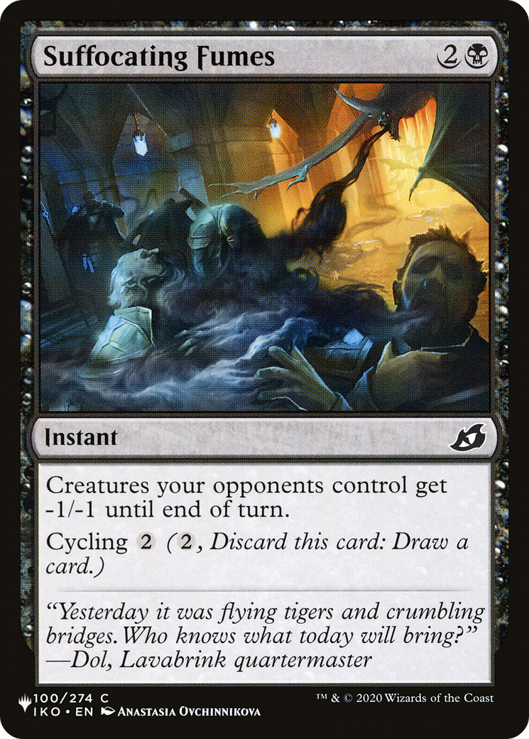 Suffocating Fumes [The List] | Magic Magpie