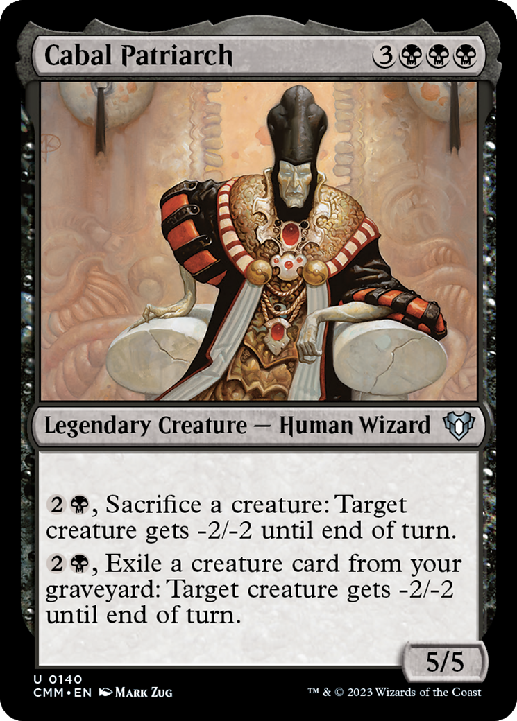 Cabal Patriarch [Commander Masters] | Magic Magpie