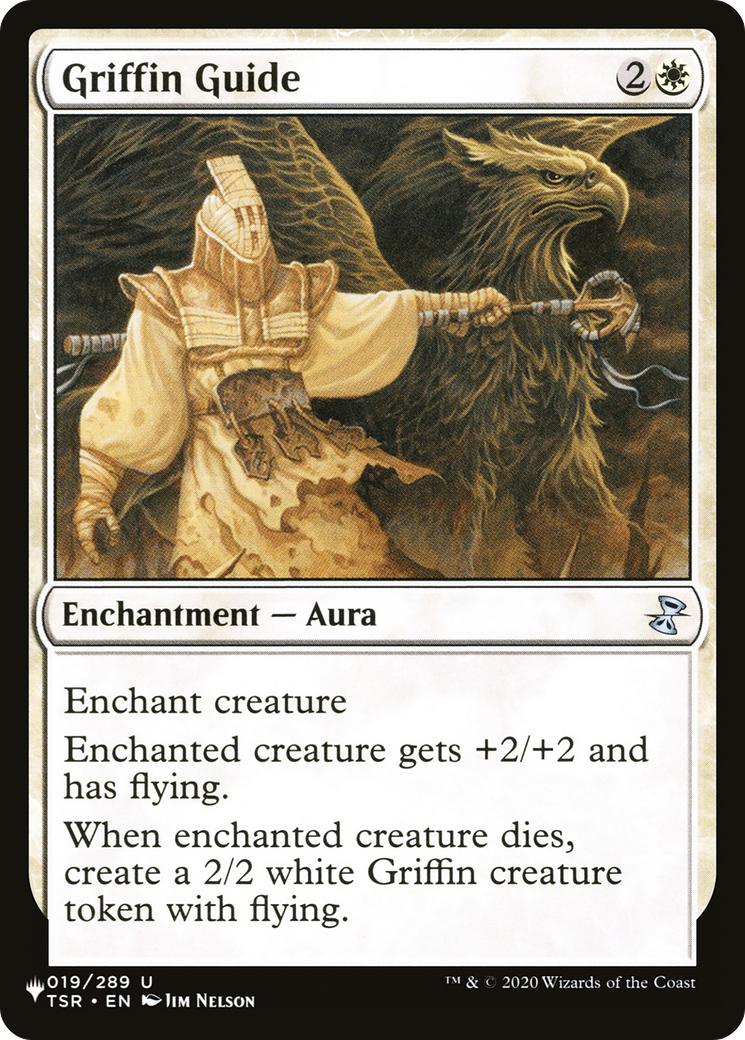 Griffin Guide [The List] | Magic Magpie