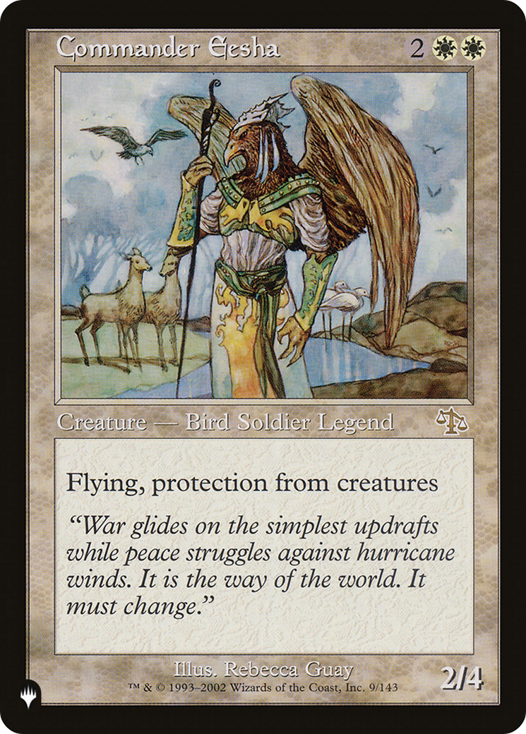 Commander Eesha [The List] | Magic Magpie