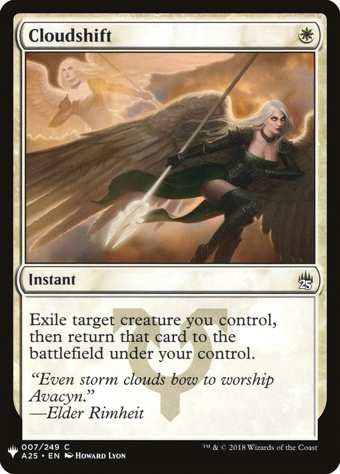 Cloudshift [Mystery Booster] | Magic Magpie
