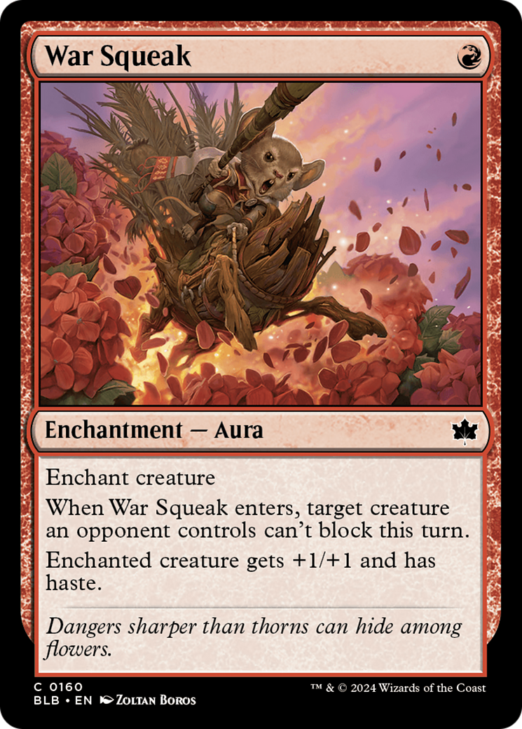 War Squeak [Bloomburrow] | Magic Magpie