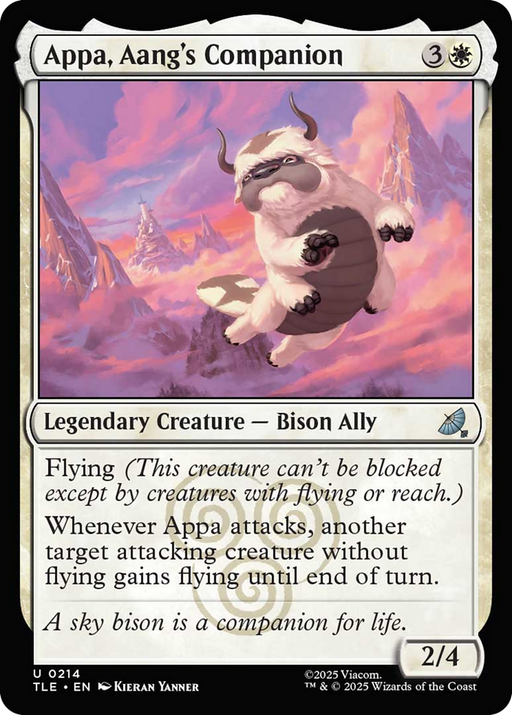 Appa, Aang's Companion [Avatar: The Last Airbender: Eternal-Legal] | Magic Magpie