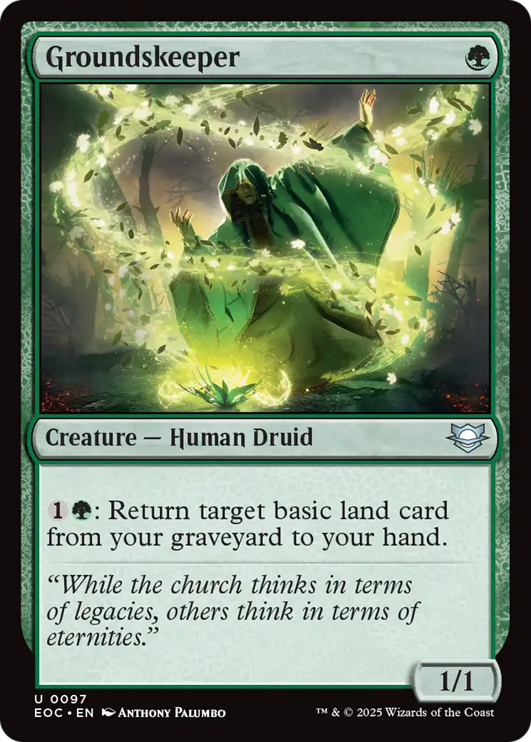 Groundskeeper [Edge of Eternities Commander] | Magic Magpie