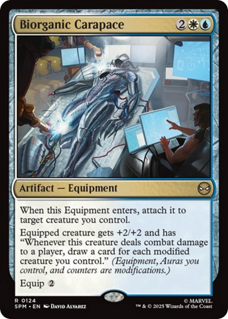 Biorganic Carapace [Marvel's Spider-Man] | Magic Magpie