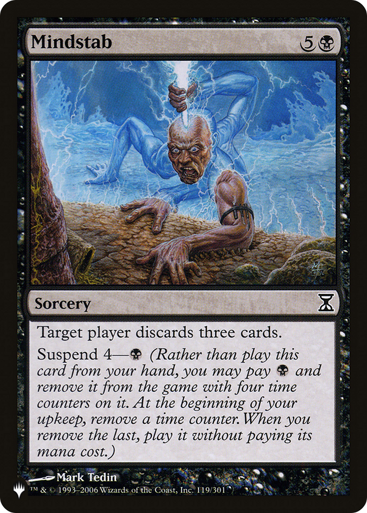 Mindstab [The List] | Magic Magpie