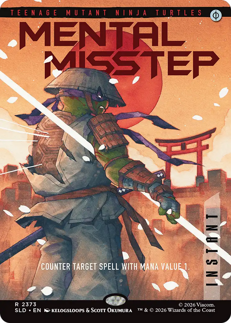 Mental Misstep (2373) [Secret Lair Drop Series] | Magic Magpie