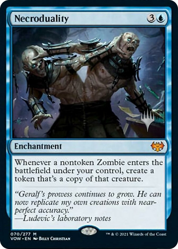Necroduality (Promo Pack) [Aetherdrift Promos] | Magic Magpie