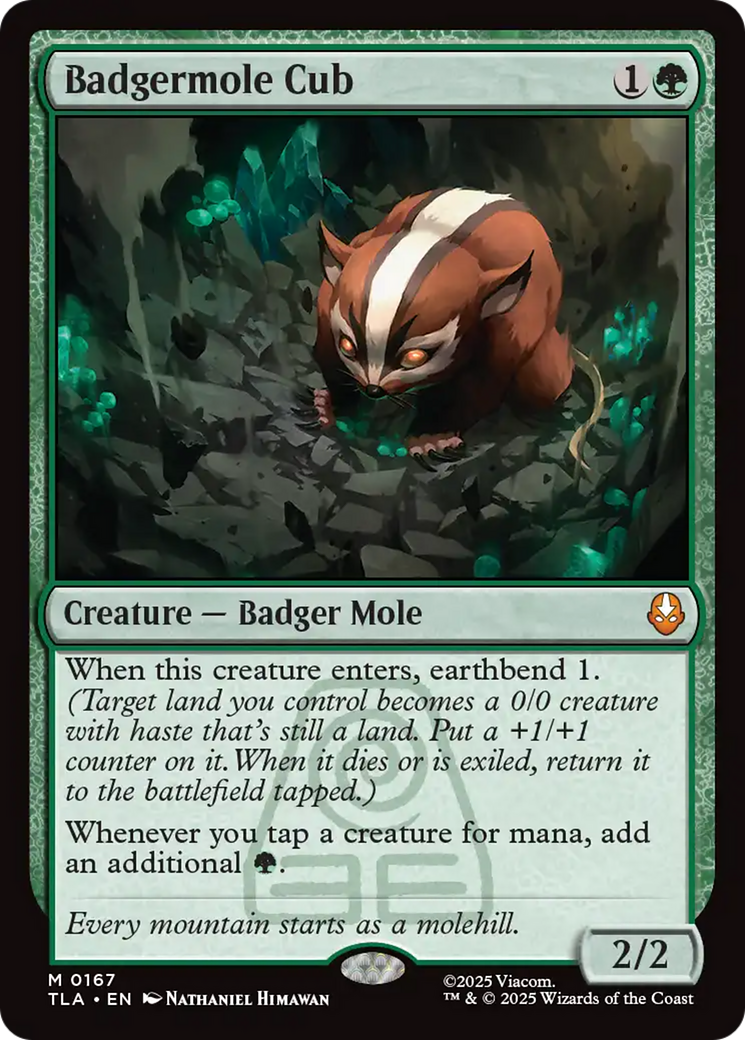 Badgermole Cub [Avatar: The Last Airbender] | Magic Magpie