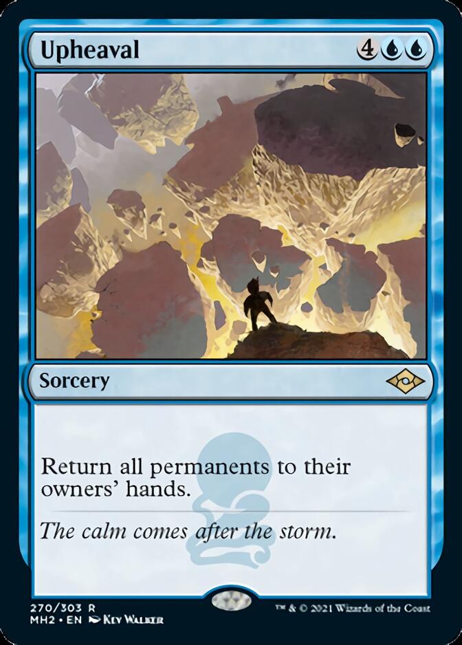 Upheaval (Foil Etched) [Modern Horizons 2] | Magic Magpie