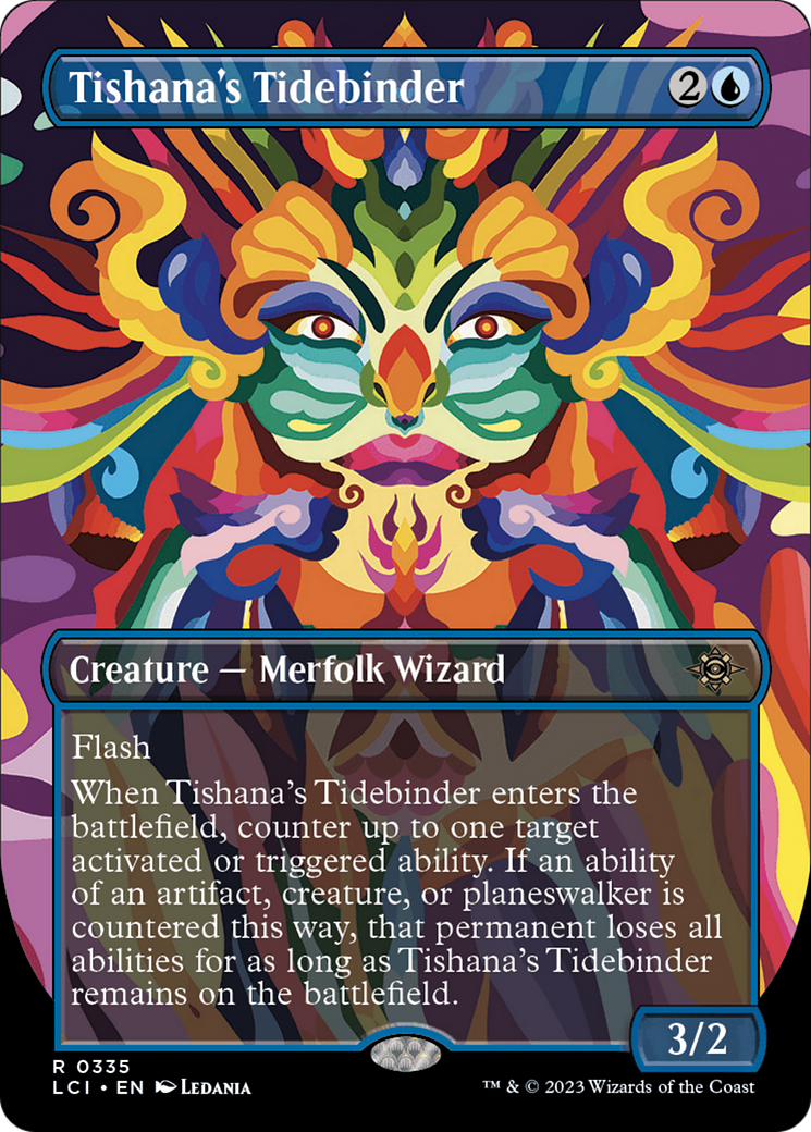 Tishana's Tidebinder (Borderless) [The Lost Caverns of Ixalan] | Magic Magpie