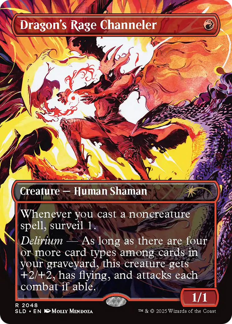 Dragon's Rage Channeler (2048) (Rainbow Foil) [Secret Lair Drop Series] | Magic Magpie