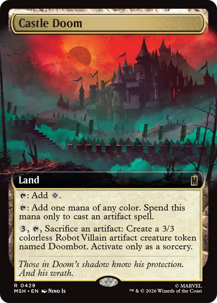 Castle Doom (Extended Art) [Marvel Super Heroes] | Magic Magpie