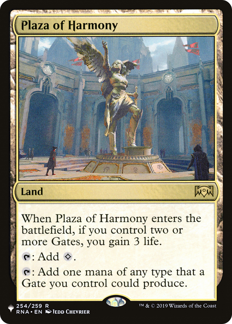 Plaza of Harmony [The List] | Magic Magpie
