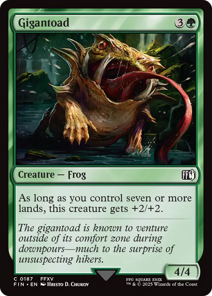 Gigantoad [FINAL FANTASY] | Magic Magpie