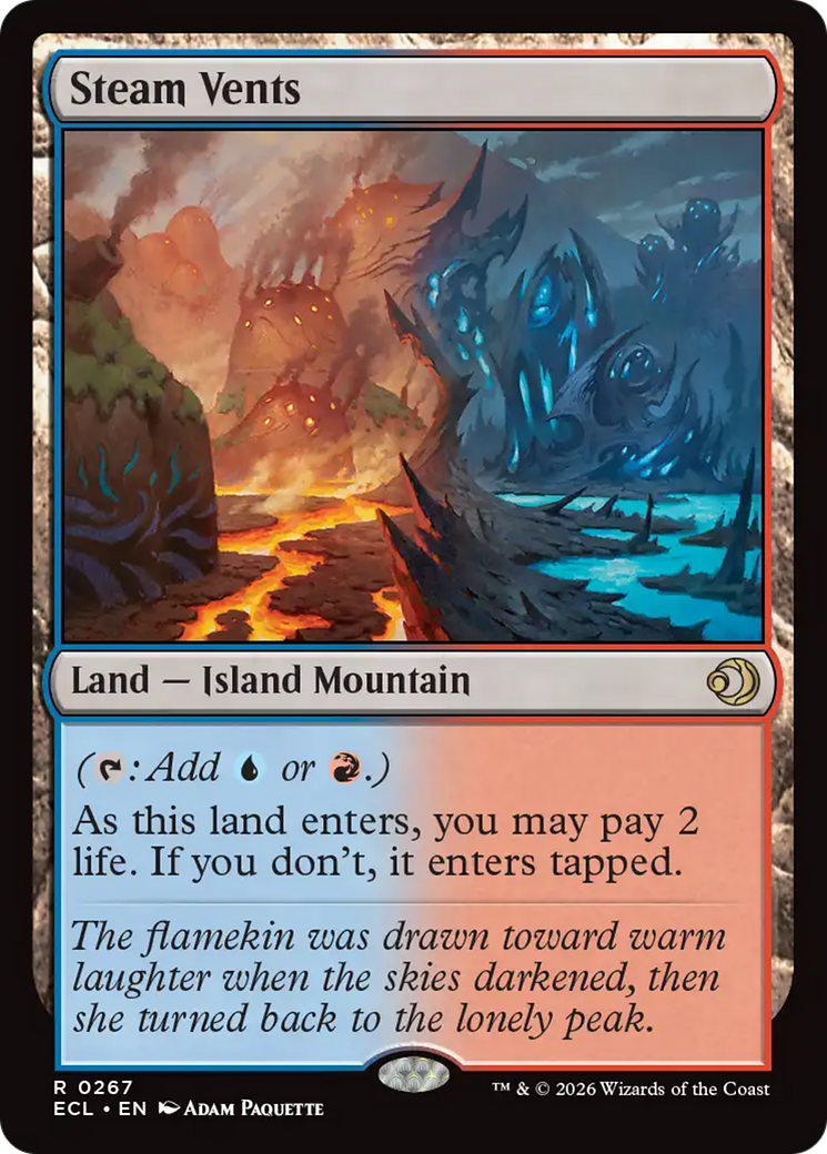 Steam Vents [Lorwyn Eclipsed] | Magic Magpie