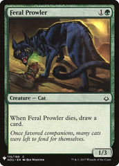 Feral Prowler [Mystery Booster] | Magic Magpie