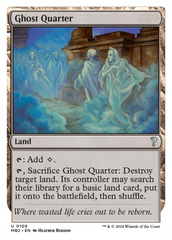 Ghost Quarter (White Border) [Mystery Booster 2] | Magic Magpie