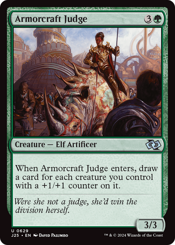 Armorcraft Judge [Foundations Jumpstart] | Magic Magpie