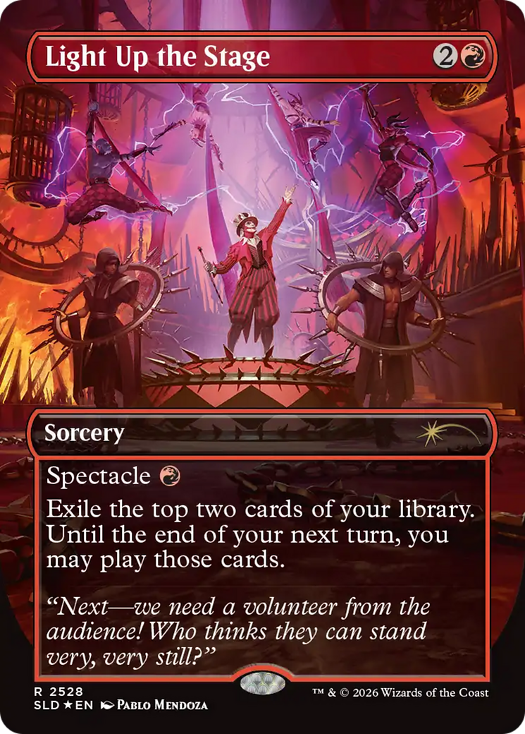 Light Up the Stage [Secret Lair Drop Series] | Magic Magpie