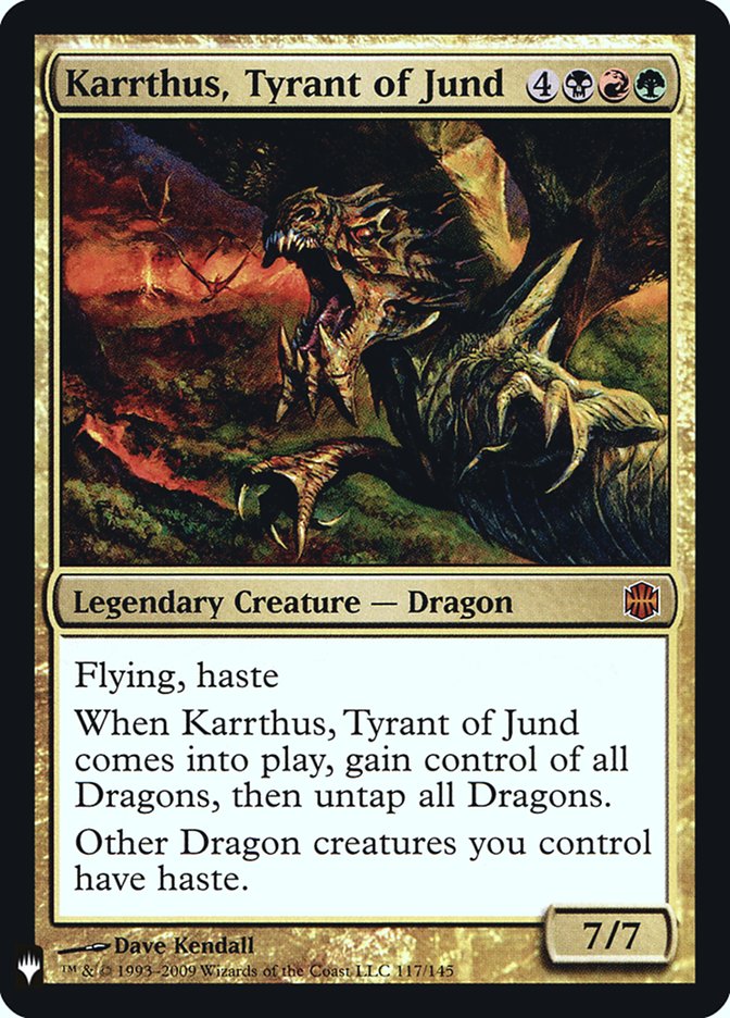 Karrthus, Tyrant of Jund [Mystery Booster] | Magic Magpie