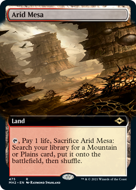 Arid Mesa (Extended Art) [Modern Horizons 2] | Magic Magpie