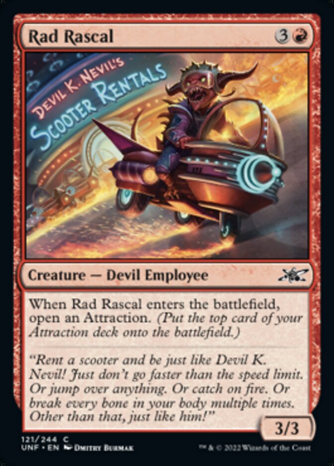 Rad Rascal [Unfinity] | Magic Magpie
