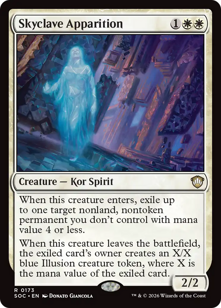 Skyclave Apparition [Secrets of Strixhaven Commander] | Magic Magpie