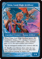 Urza, Lord High Artificer (Future Sight) [Mystery Booster 2] | Magic Magpie