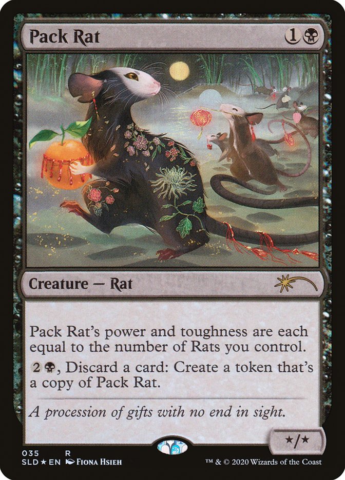 Pack Rat [Secret Lair Drop Series] | Magic Magpie