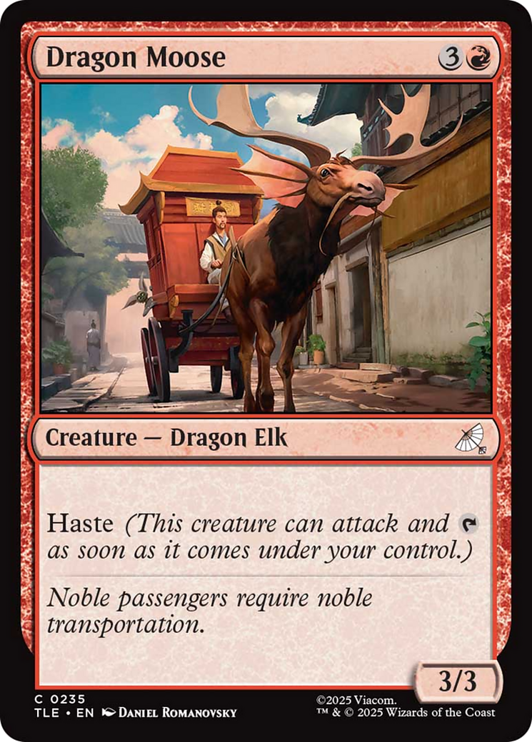 Dragon Moose [Avatar: The Last Airbender: Eternal-Legal] | Magic Magpie