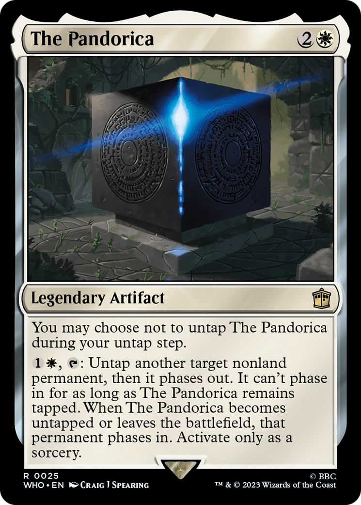 The Pandorica [Doctor Who] | Magic Magpie