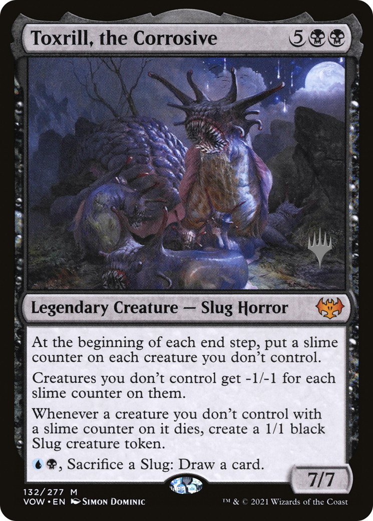 Toxrill, the Corrosive [The List] | Magic Magpie