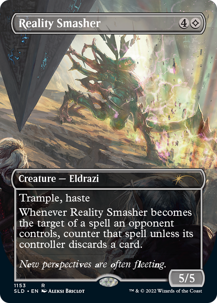 Reality Smasher (Borderless) [Secret Lair Drop Series] | Magic Magpie